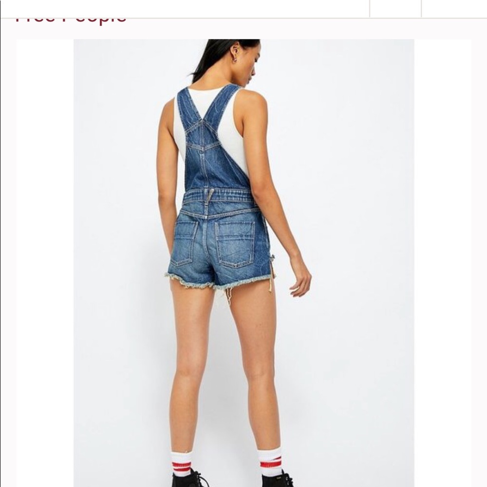 FREE PEOPLE Overall - Picture 3 of 5
